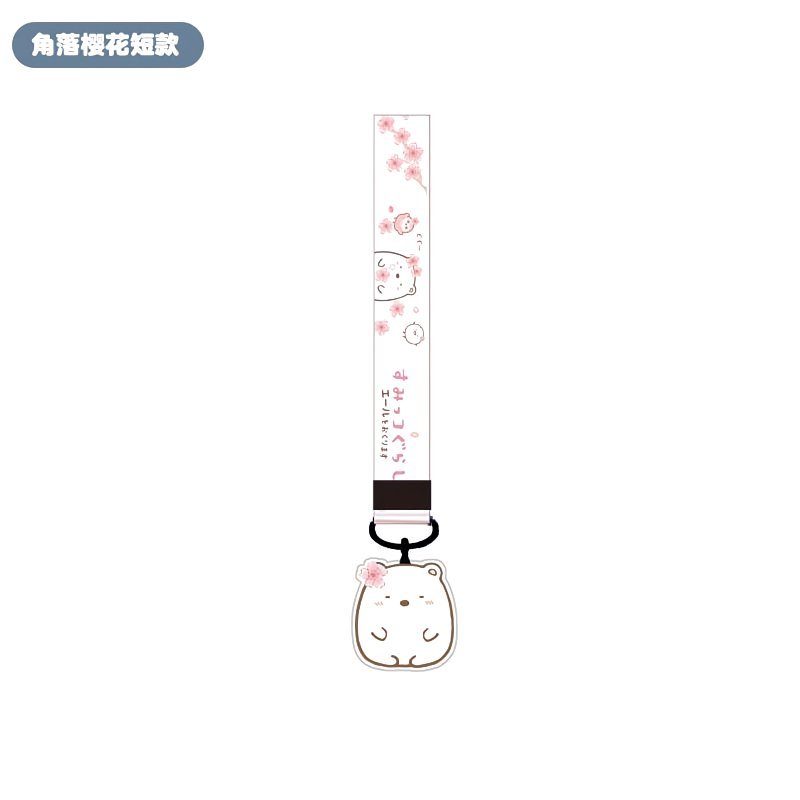 2pcs/set Kawaii Sumikko Gurash - Lanyard Badge Holder 评论和价格