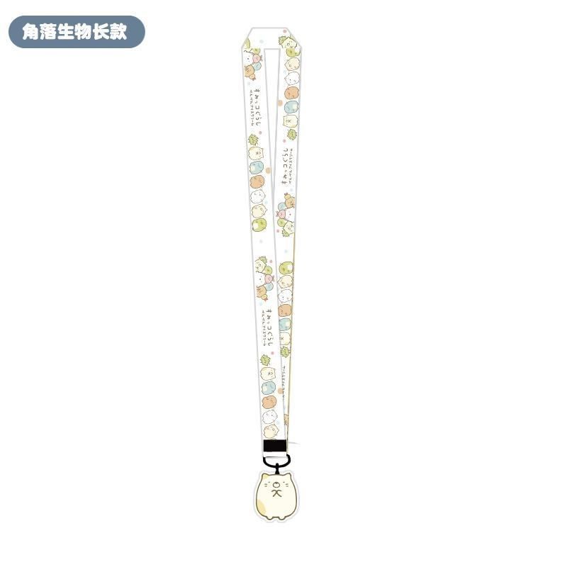 2pcs/set Kawaii Sumikko Gurash - Lanyard Badge Holder 评论和价格