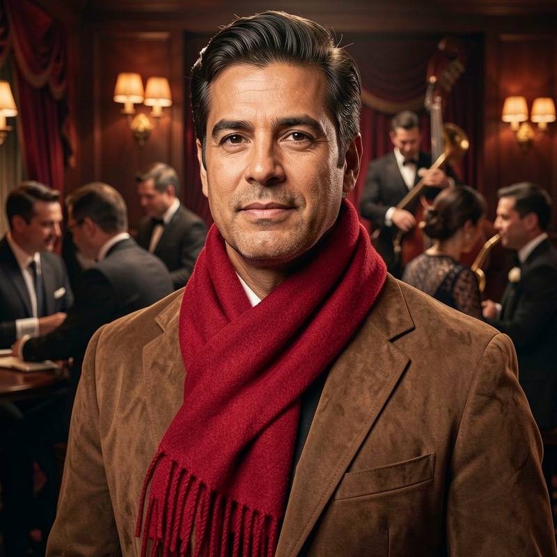 tube scarf windproof skin gent - Infinity Scarf Knit 评论和价格