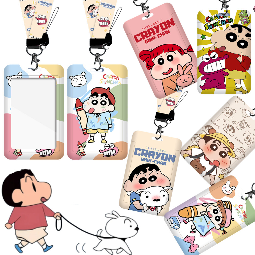 Crayon Shin-chan Series Anime  - Lanyard Badge Holder 评论和价格