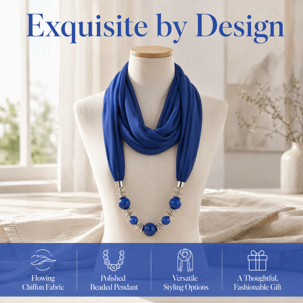 Fashion Chiffon Scarf Solid Co - Infinity Scarf Knit 评论和价格