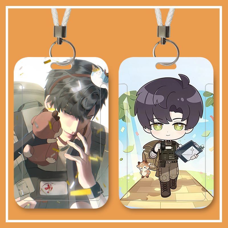 Anime Love and Deepspace ID Ca - Lanyard Badge Holder 评论和价格