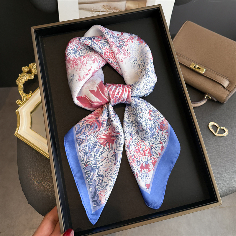 Luxury Design Print Scarf For  - Face Scarf Mask 评论和价格