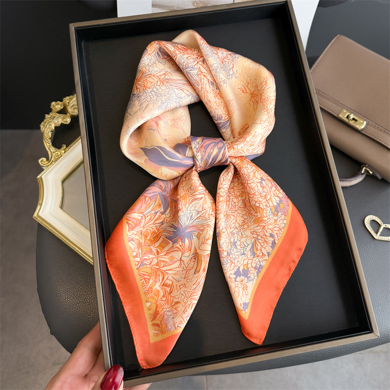 Luxury Design Print Scarf For  - Face Scarf Mask 评论和价格