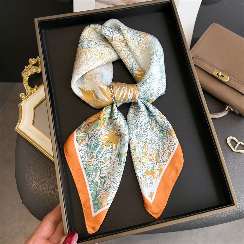 Luxury Design Print Scarf For  - Face Scarf Mask 评论和价格