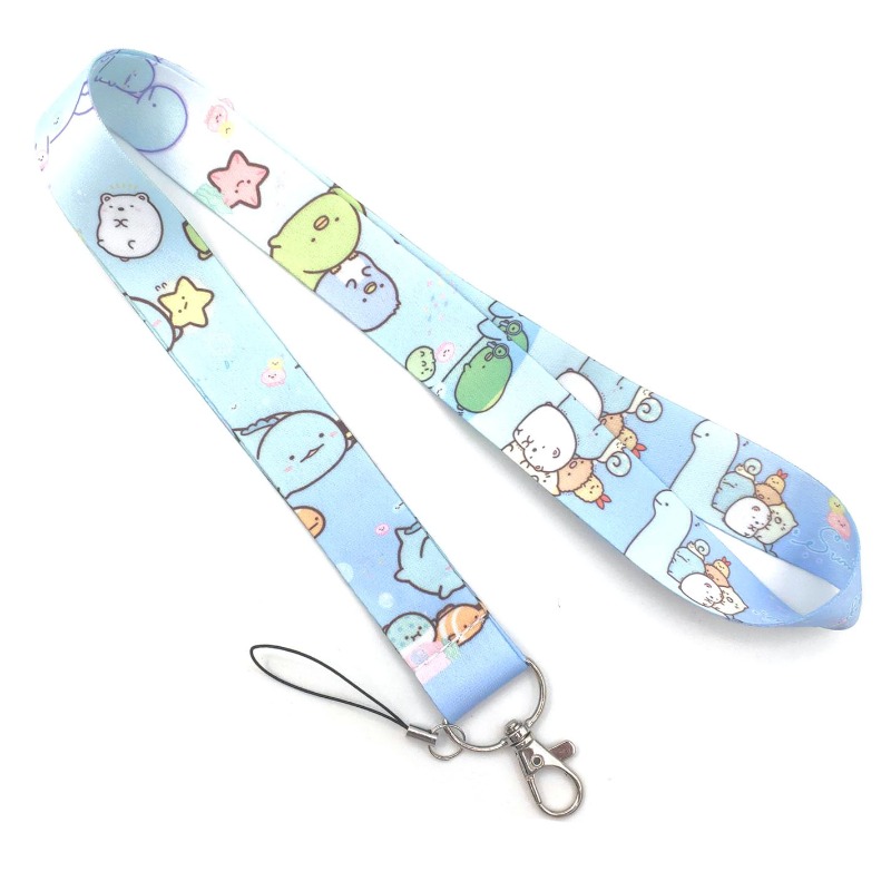 Kawaii Sumikko Gurashi Lanyard - Lanyard Badge Holder 评论和价格