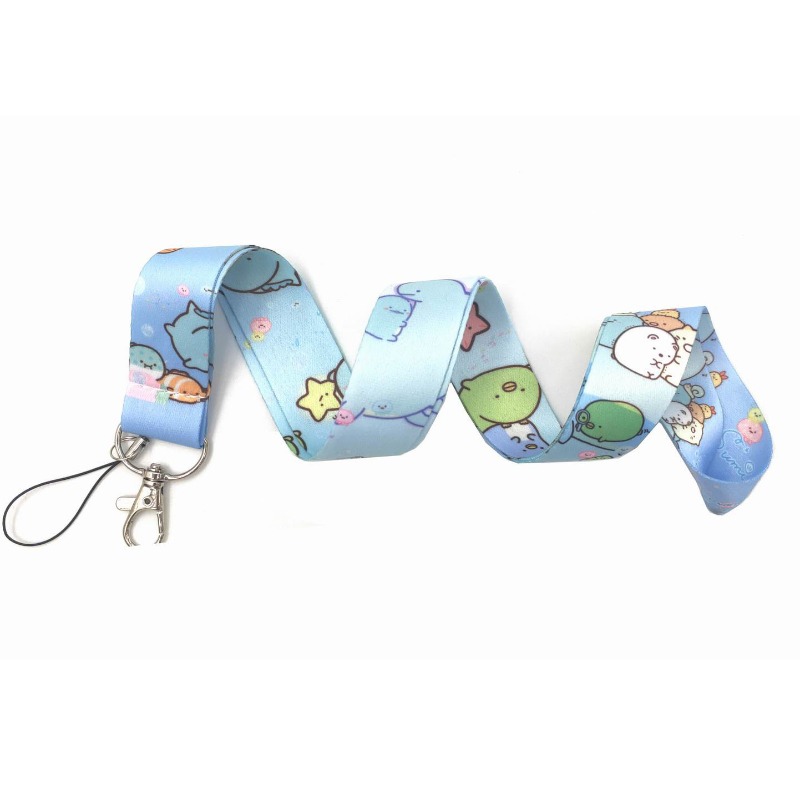 Kawaii Sumikko Gurashi Lanyard - Lanyard Badge Holder 评论和价格