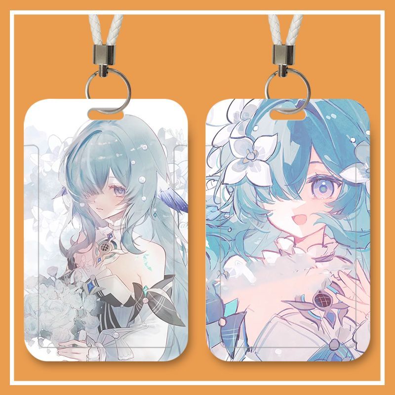 Anime  Vodyanitsa ID Card Hold - Lanyard Badge Holder 评论和价格