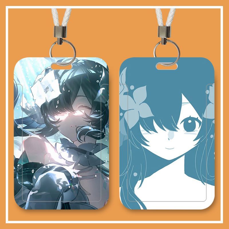 Anime  Vodyanitsa ID Card Hold - Lanyard Badge Holder 评论和价格