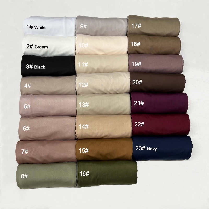 E2 Premium Liquid Jersey Hijab - Bandana Cotton 评论和价格