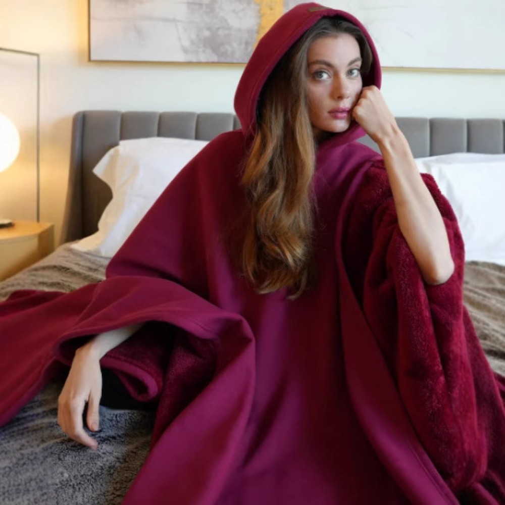 Good Quality Indio Cloak Hoodi - Woven Scarf Blanket 评论和价格