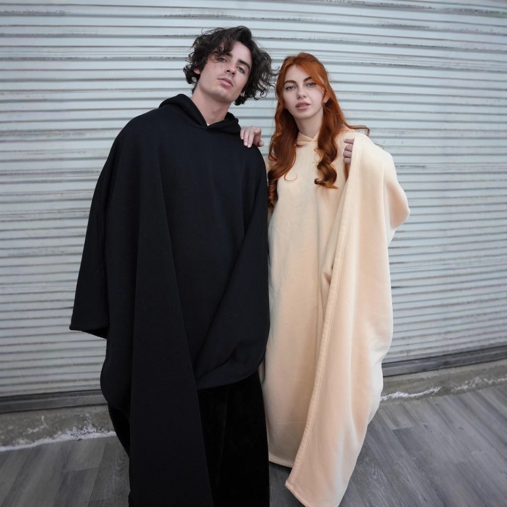 Good Quality Indio Cloak Hoodi - Woven Scarf Blanket 评论和价格
