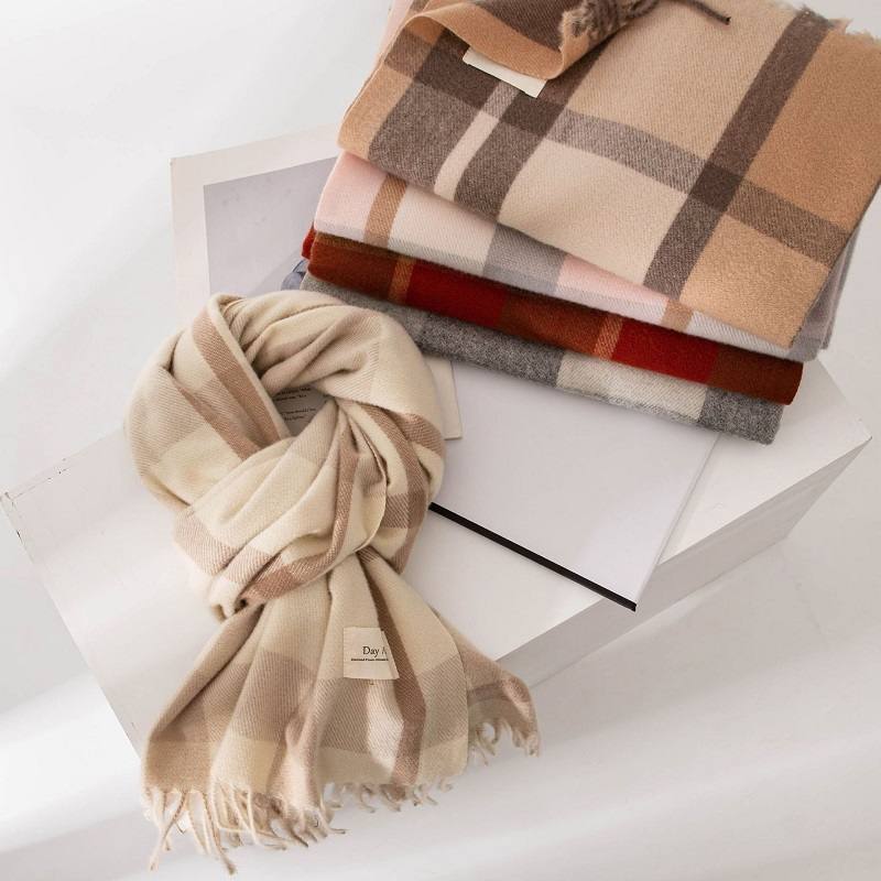 neck scarf thickened heathered - Infinity Scarf Knit 评论和价格