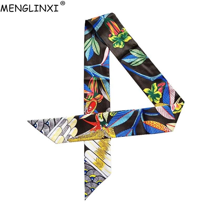 Luxury Brand Hummingbird Print - Ascot Neck Scarf 评论和价格